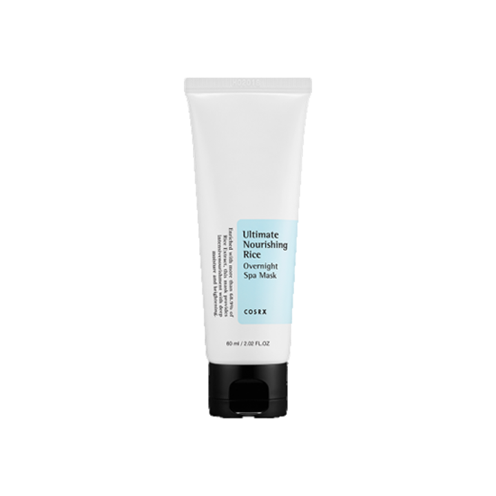 ULTIMATE NOURISHING RICE OVERNIGHT SPA MASK, (60 ml)