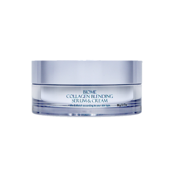 BIOME COLLAGEN BLENDING SERUM & CREAM, (90 ml)