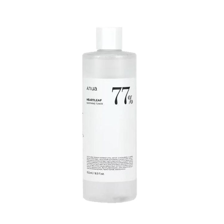 HEARTLEAF 77% SOOTHING TONER, (250 ml