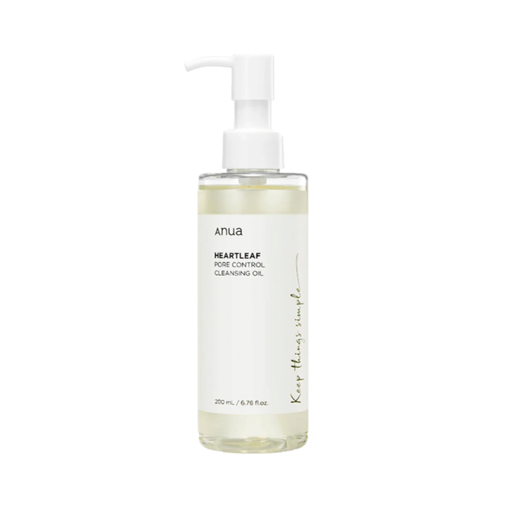 HEARTLEAF PORE CONTROL CLEANSING OIL, (200 ml)