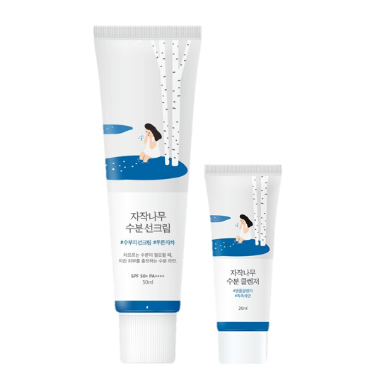 BIRCH MOISTURIZING SUNSCREEN SPF 50+, PA++++, (50 ml), (20 ml)