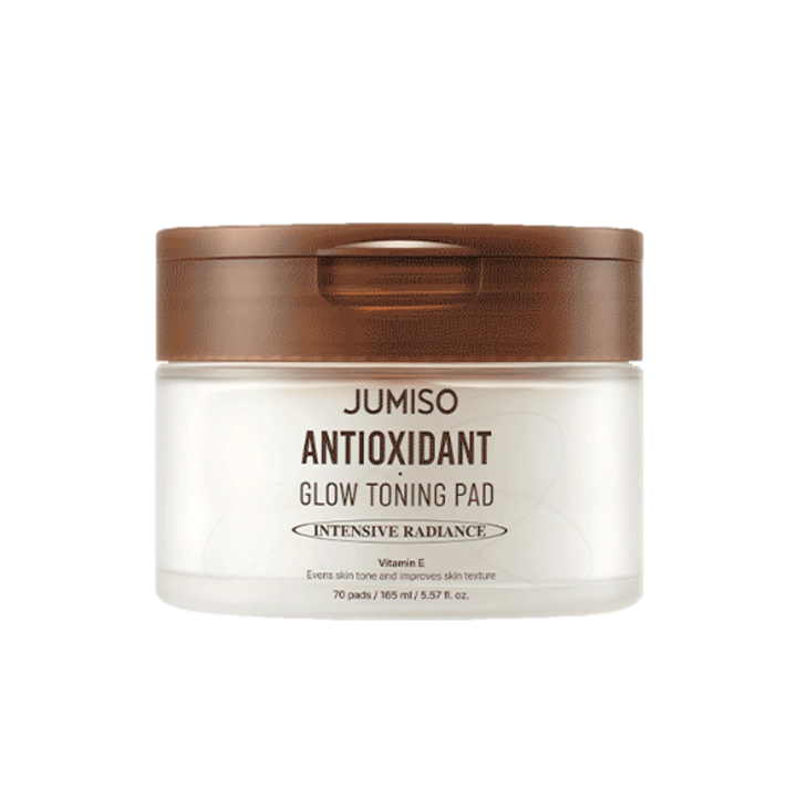 ANTI-OXIDANT GLOW TONING PAD, (70 Pads)
