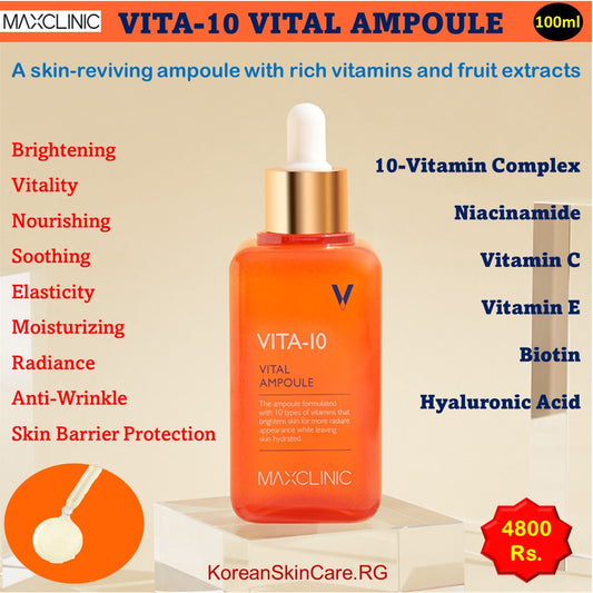 VITA-10 VITAL AMPOULE (100 ml)