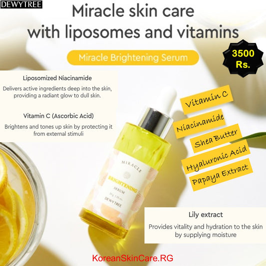 MIRACLE BRIGHTENING SERUM (30 ml)