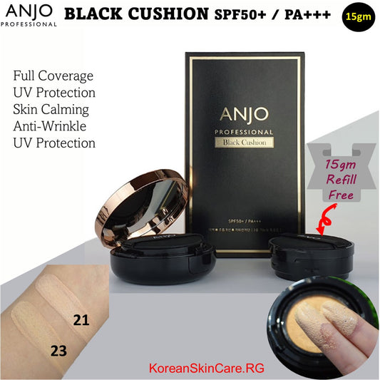 Product: BLACK CUSHION, (15g)