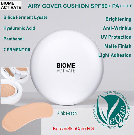 AIRY COVER CUSHION SPF50+ PA++++ (14g)