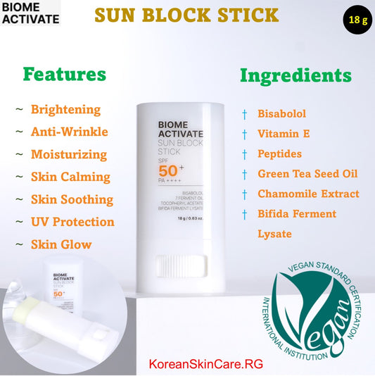 SUN BLOCK STICK (18 gm)