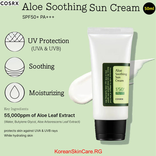 ALOE SOOTHING SUN CREAM, (50 ml)