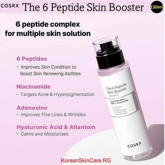 THE 6 PEPTIDE SKIN BOOSTER