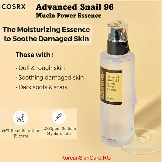 ADVANCED SNAIL 96 MUCIN POWER ESSENCE