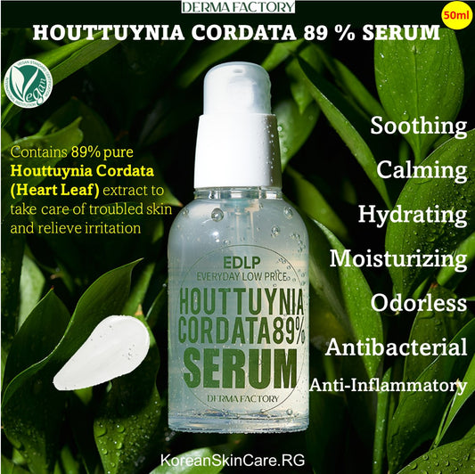 HOUTTUYNIA CORDATA 89 % SERUM (50ml)