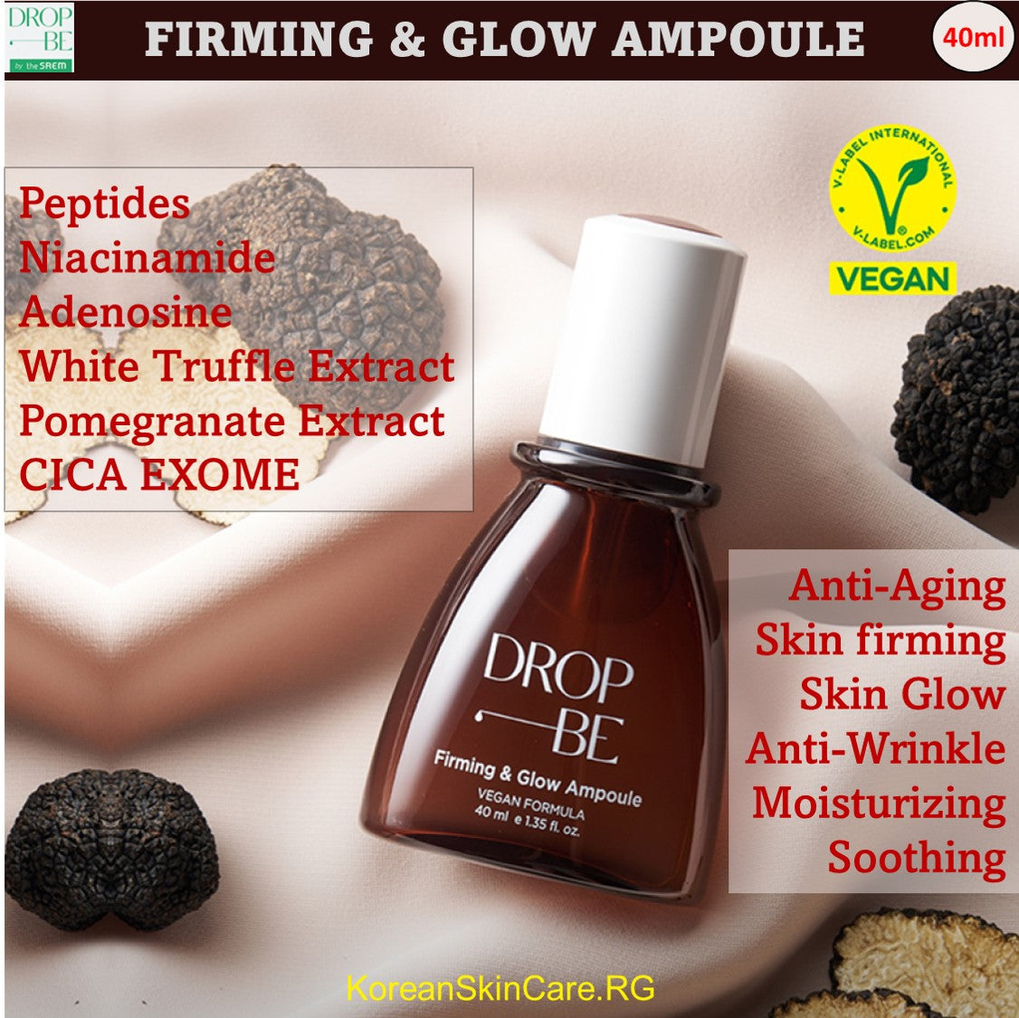 FIRMING & GLOW AMPOULE (40ml)