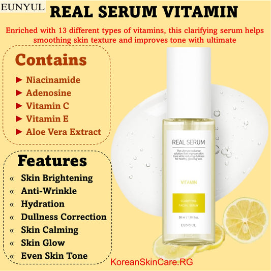 REAL SERUM VITAMIN (50 ml)