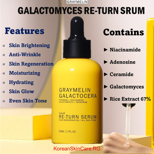 GALACTOMYCES RE-TURN SRUM (50 ml)