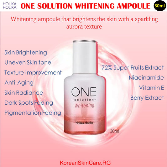 ONE SOLUTION BRIGHTENING AMPOULE (30ml)