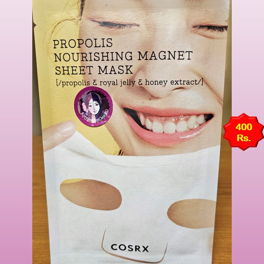 PROPOLIS NOURISHING MAGNET SHEET MASK