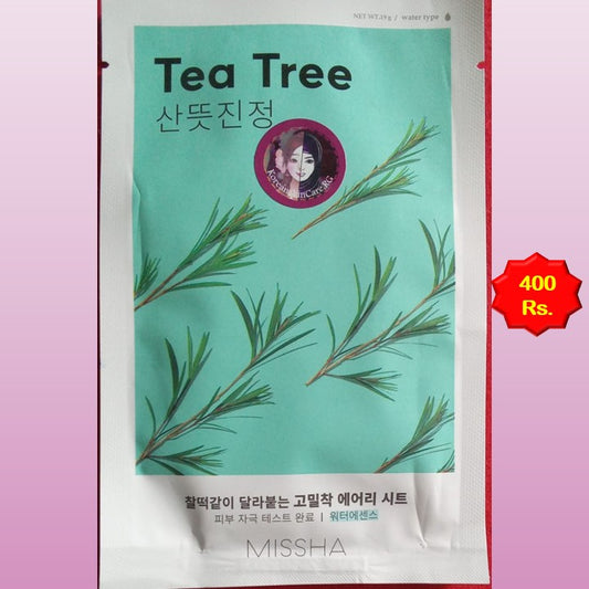 TEA TREE SHEET MASK