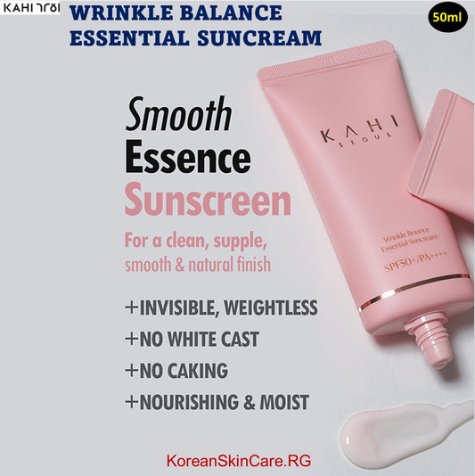 WRINKLE BALANCE ESSENTIAL SUN CREAM (50 ml)
