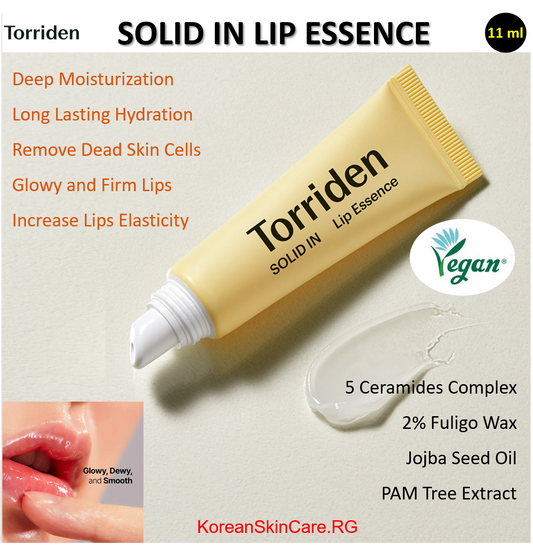 SOLID IN LIP ESSENCE, (11 ml)
