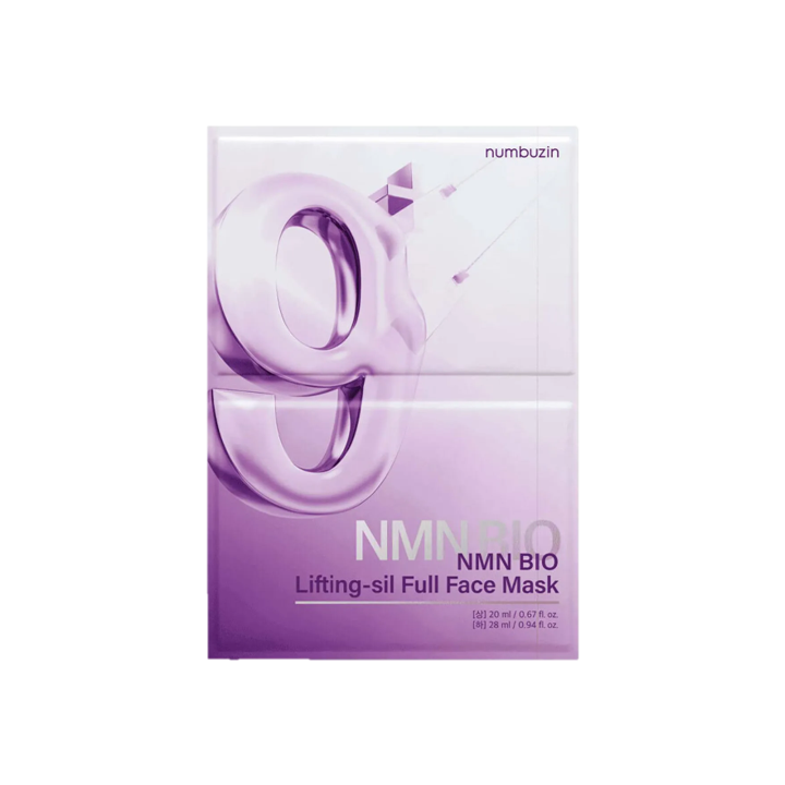 NMN BIO LIFTING-SIL FULL FACE MASK