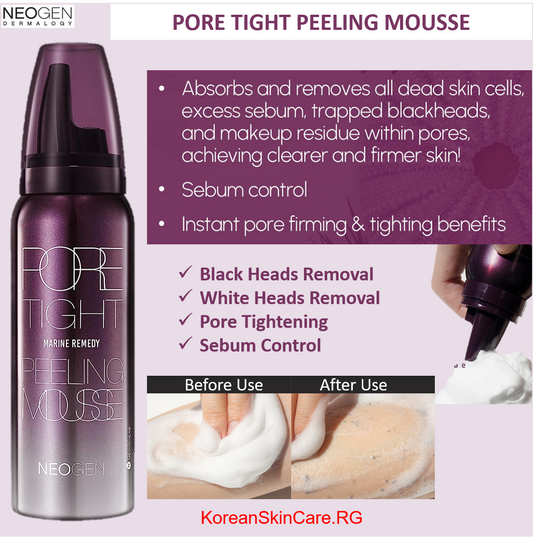 PORE TIGHT PEELING MOUSSE, (80 ml)