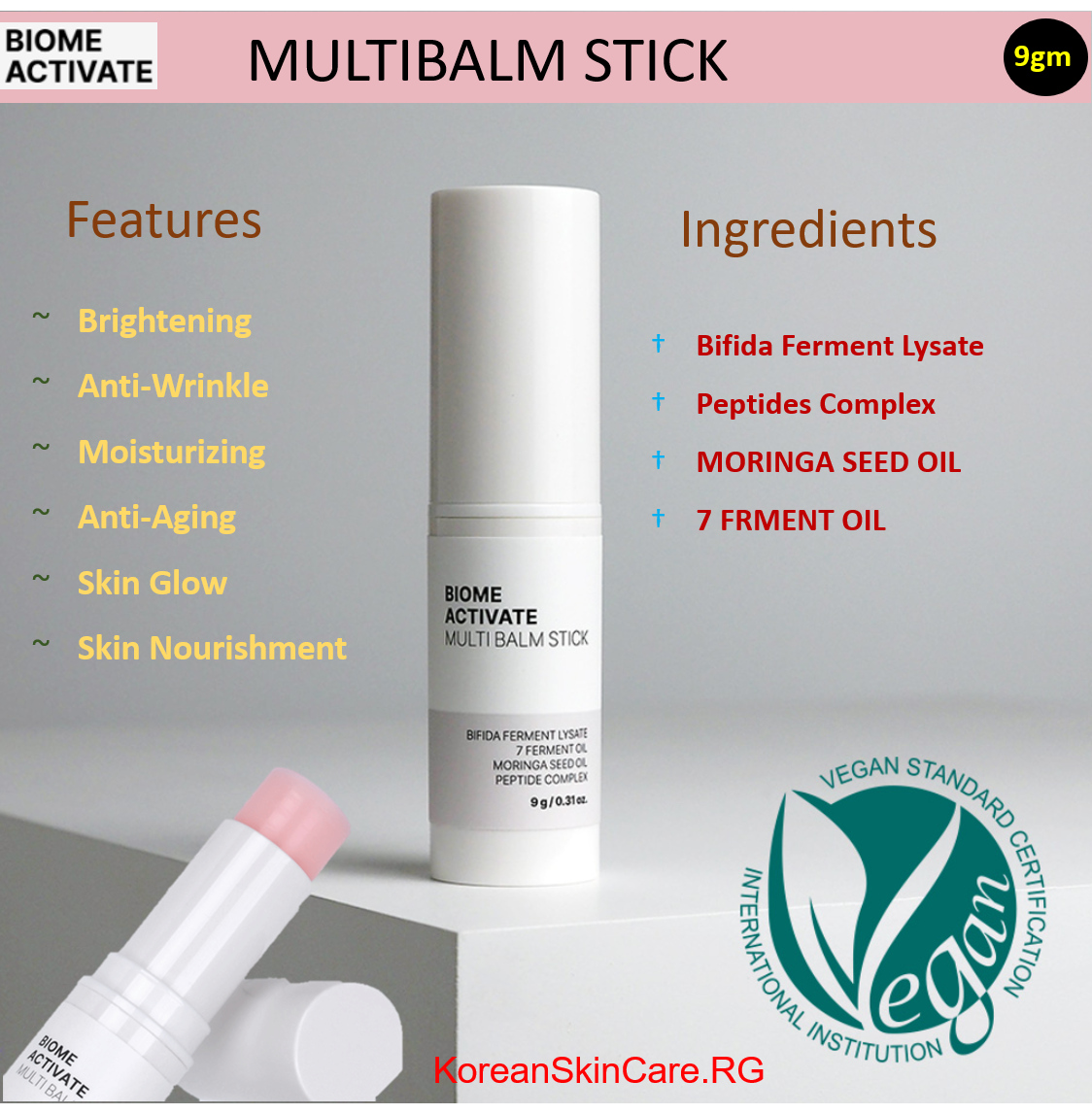 MULTIBALM STICK, (9 gm)