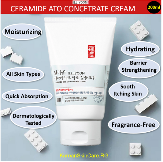 CERAMIDE ATO CONCENTRATE CREAM, (200ml)