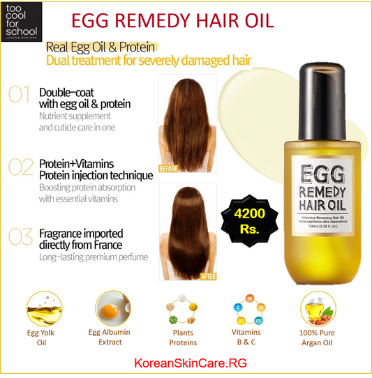 EGG REMEDY HAIR OIL