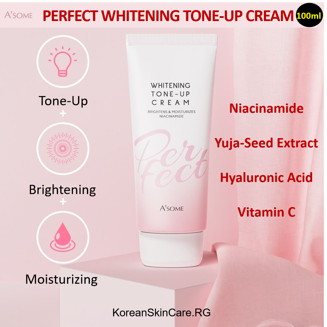 Perfect Whitening Cream (100ml)