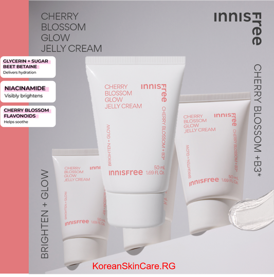 JEJU CHERRY BLOSSOM JELLY Cream, (50 ml)