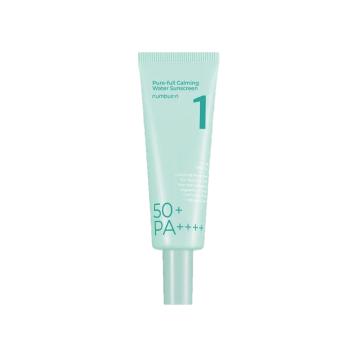 No. 1 PURE-FULL CALMING WATER SUNSCREEN SPF 50+, PA++++ (50 ml)