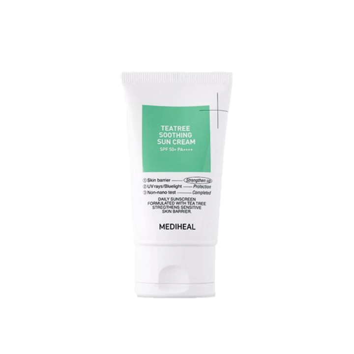 TEATREE SOOTHING SUN CREAM SPF 50+ PA++++ (50 ml)