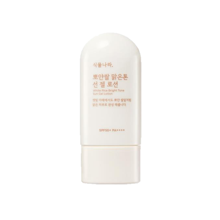 WHITE RICE BRIGHT TONE SUN GEL LOTION (60ml)