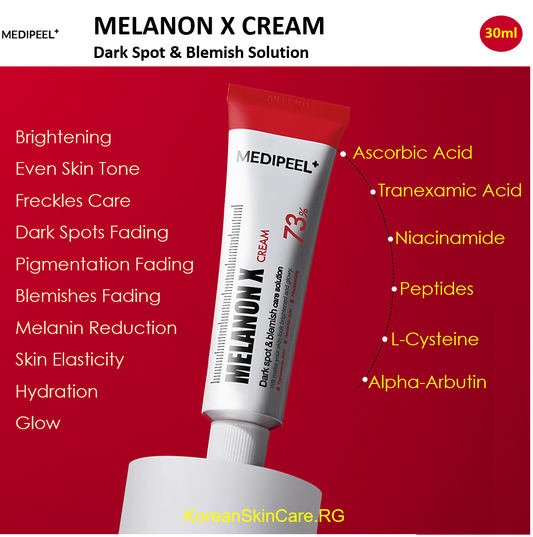 MELANON X CREAM DARK Spots & Blemish Removal, (30ml)