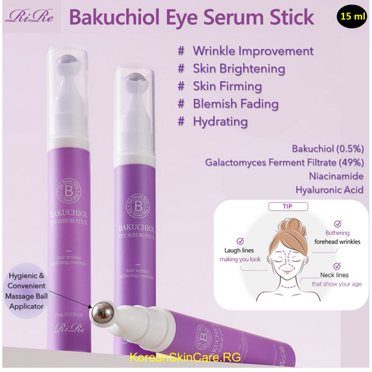 BAKUCHIOL EYE SERUM STICK, (15 ml)