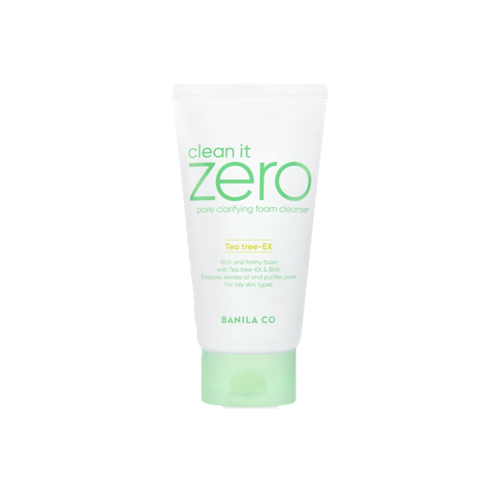 CLEAN IT ZERO PORE CLEARIFYING FOAM CLEANSER (150ml)