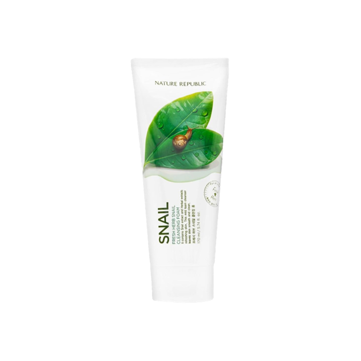 FRESH HERB SNAIL CLEANSING FOAM (170ml)