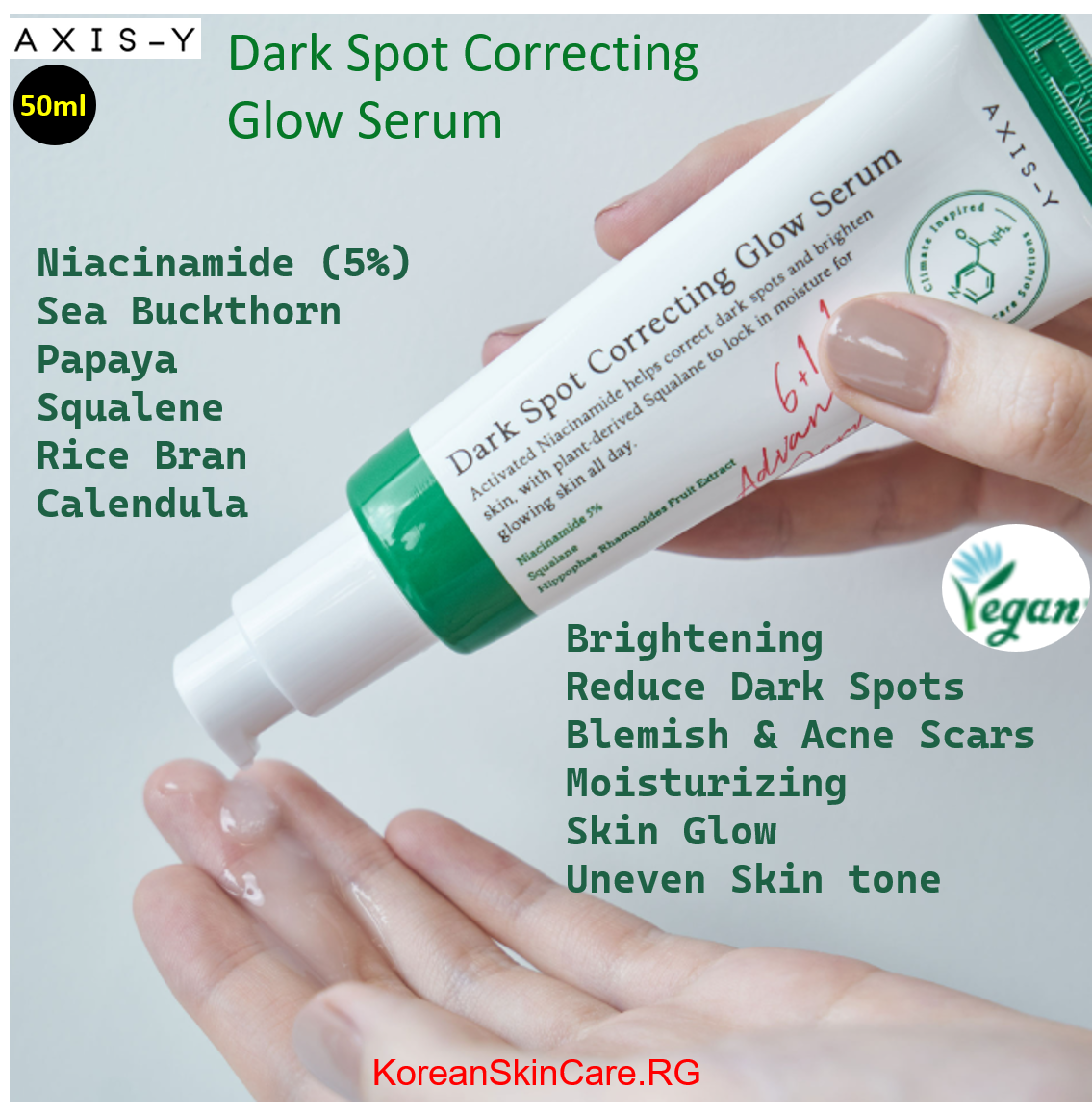 Dark Spot Correcting Glow Serum (50ml)