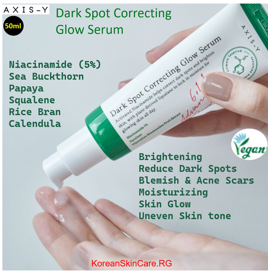 Dark Spot Correcting Glow Serum (50ml)