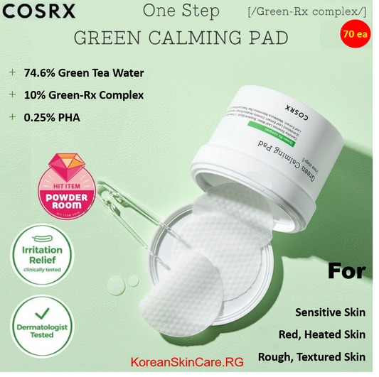 ONE STEP GREEN CALMING PAD, (70 Pads), (90 Pads)