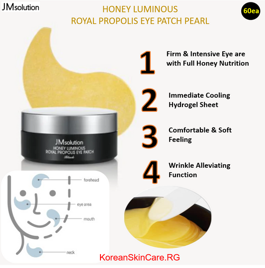 HONEY LUMINOUS ROYAL PROPOLIS EYE PATCH PEARL