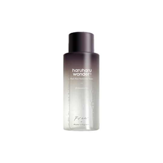 BLACK RICE HYALURONIC TONER (Fragrance Free) (150ml) & BLACK RICE HYALURONIC TONER (Fragrance Free) (150ml) - (Alcohol Free)