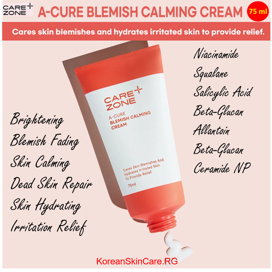 A-CURE BLEMISH CALMING CREAM, (75ml)