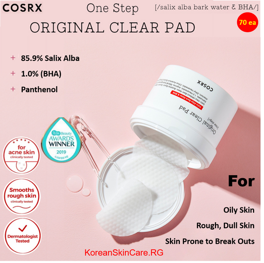 ONE STEP ORIGINAL CLEARPAD (70 Pads), (90 Pads)