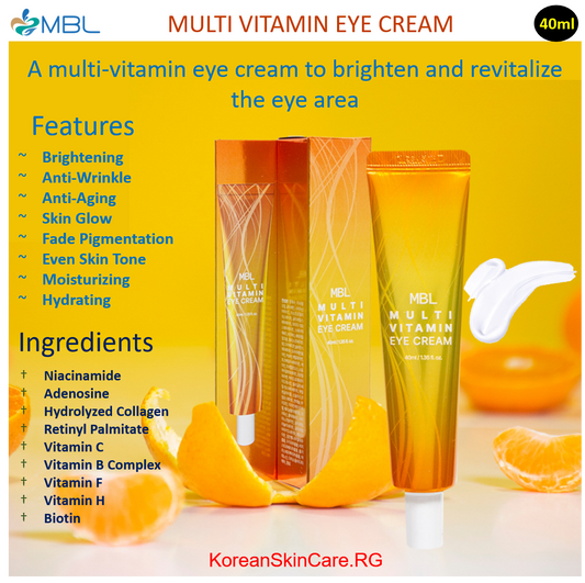 MULTI VITAMIN EYE CREAM (40ml)