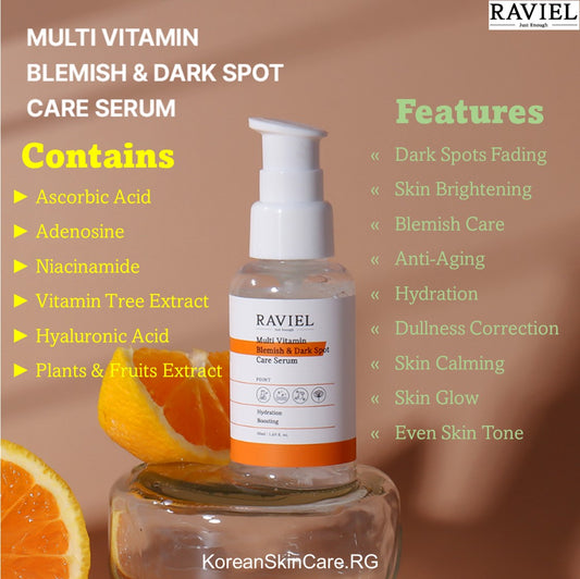 MULTIVITAMIN BLEMISH & DARK SPOT CARE SERUM (50 ml)