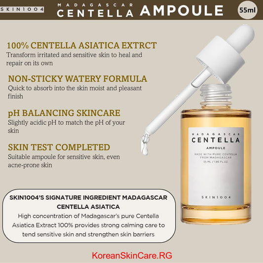MADAGASCAR CENTELLA AMPOULE (55 ml)