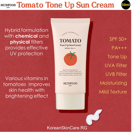 TOMATO TONE UP SUN CREAM (50 ml)