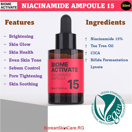 NIACINAMIDE 15% AMPOULE (30ml)