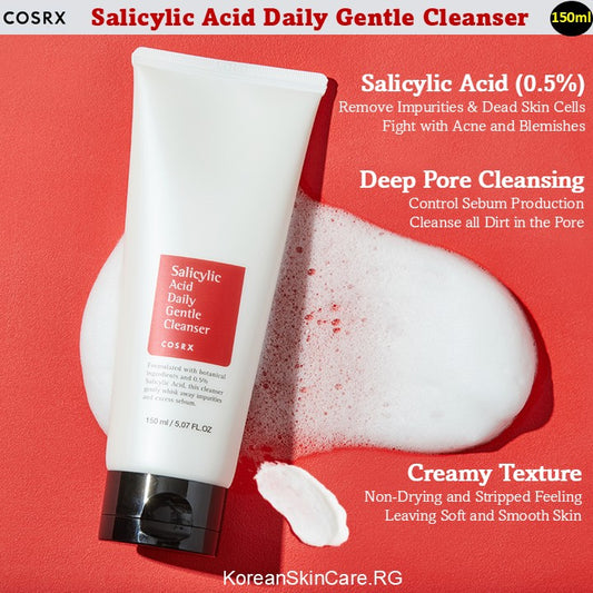 SALICYLIC ACID DAILY GENTLE CLEANSER (150 ml)